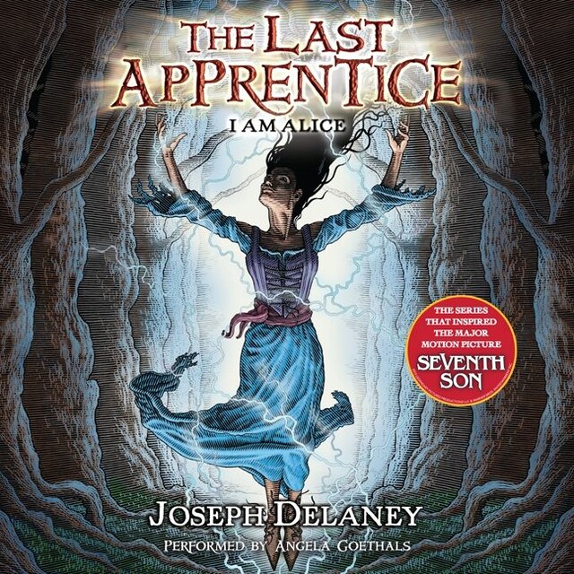 Book cover for The Last Apprentice: I Am Alice (Book 12)