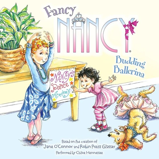 Portada de libro para Fancy Nancy: Budding Ballerina
