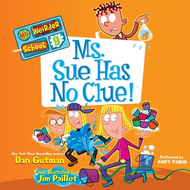 Bogomslag for My Weirder School #9: Ms. Sue Has No Clue!