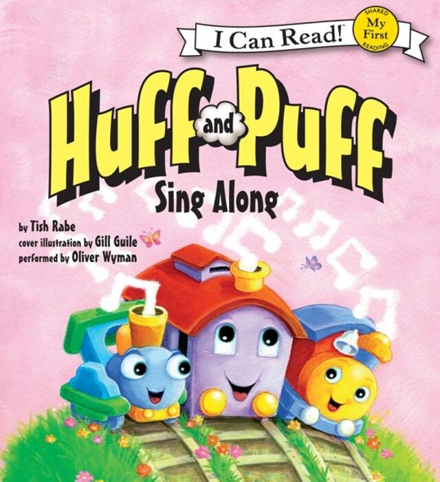 Book cover for Huff and Puff Sing Along