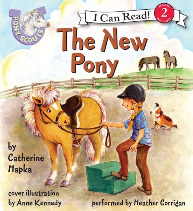 Book cover for Pony Scouts: The New Pony