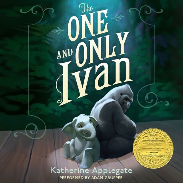 Book cover for The One and Only Ivan