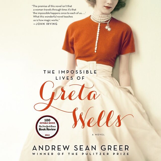 Bogomslag for The Impossible Lives of Greta Wells