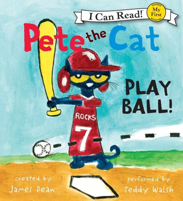 Boekomslag van Pete the Cat: Play Ball!