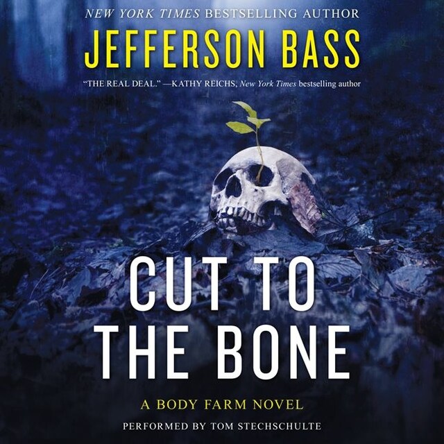 Copertina del libro per Cut to the Bone