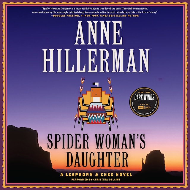 Kirjankansi teokselle Spider Woman's Daughter