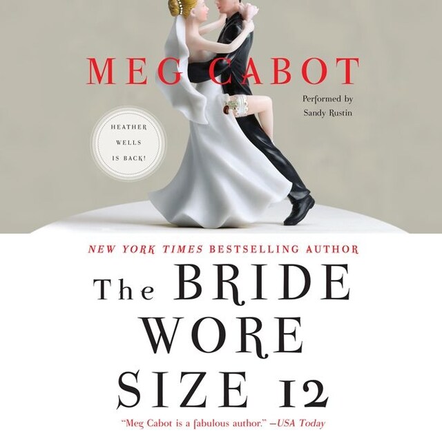 Bogomslag for The Bride Wore Size 12