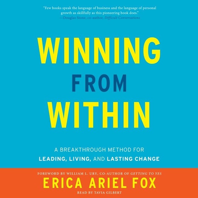 Book cover for Winning from Within