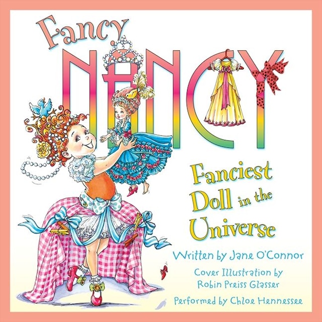 Boekomslag van Fancy Nancy: Fanciest Doll in the Universe