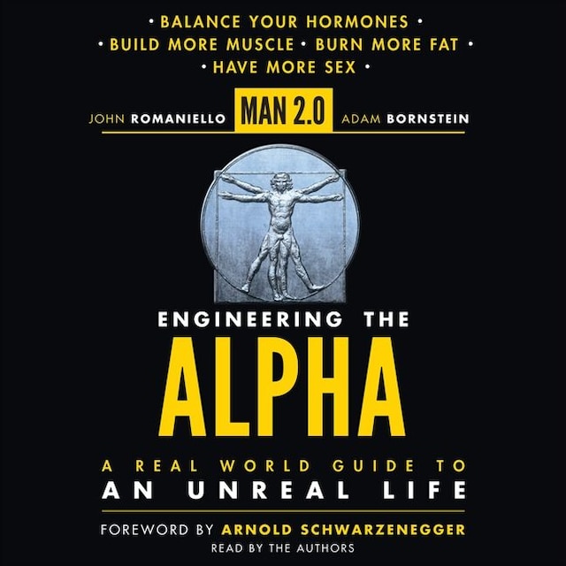 Book cover for Man 2.0 Engineering the Alpha