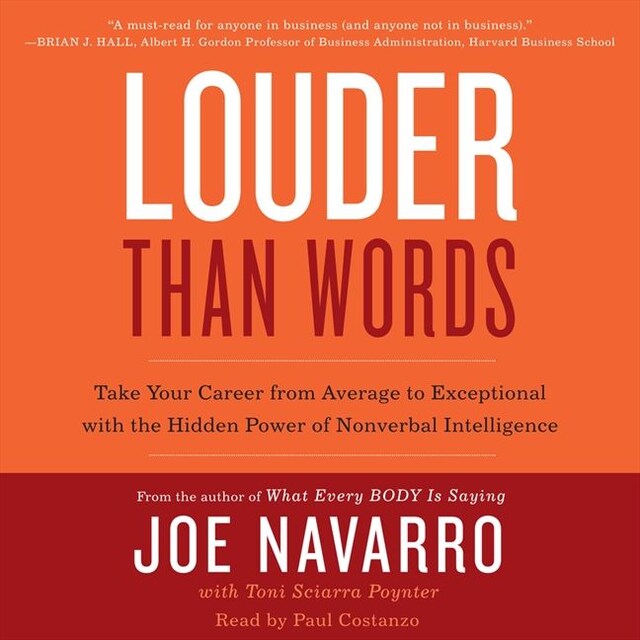 Book cover for Louder Than Words