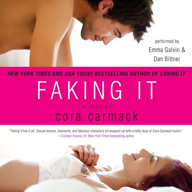 Buchcover für Faking It