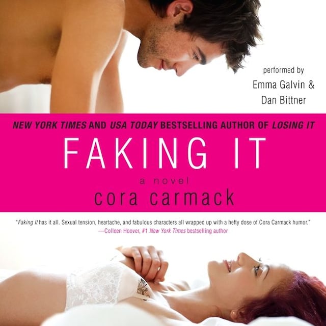 Book cover for Faking It