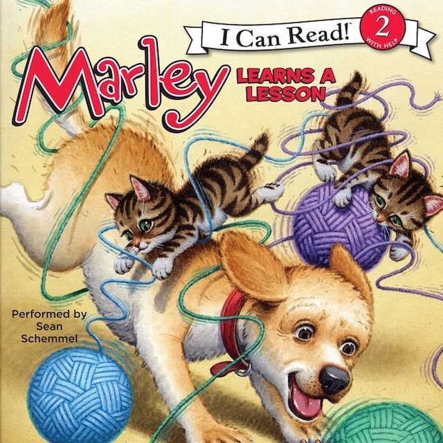 Book cover for Marley: Marley Learns a Lesson