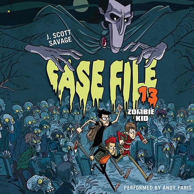 Okładka książki dla Case File 13: Zombie Kid