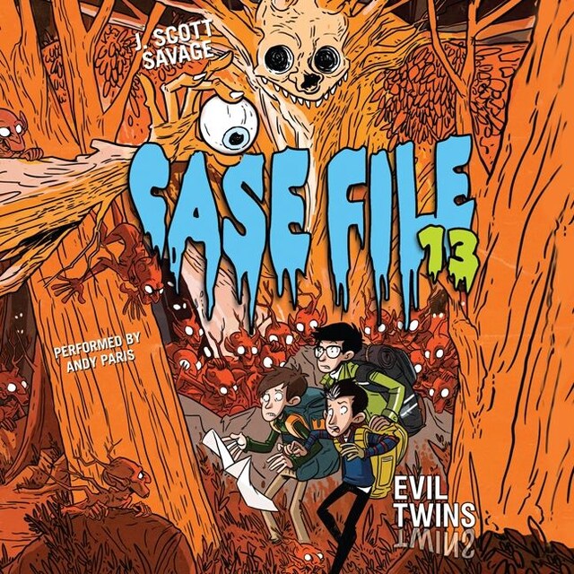 Book cover for Case File 13 #3: Evil Twins