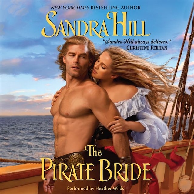 Book cover for The Pirate Bride