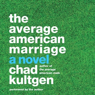 The Average American Marriage bookCoverFor