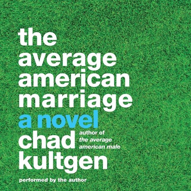 Buchcover für The Average American Marriage