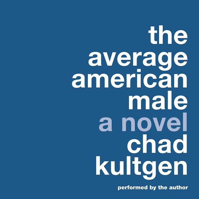 Book cover for The Average American Male