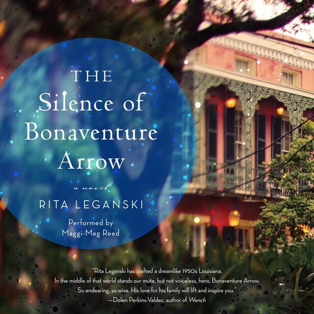 Book cover for The Silence of Bonaventure Arrow