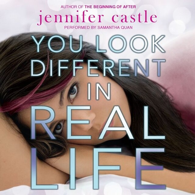 Book cover for You Look Different in Real Life