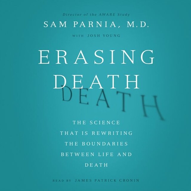 Book cover for Erasing Death