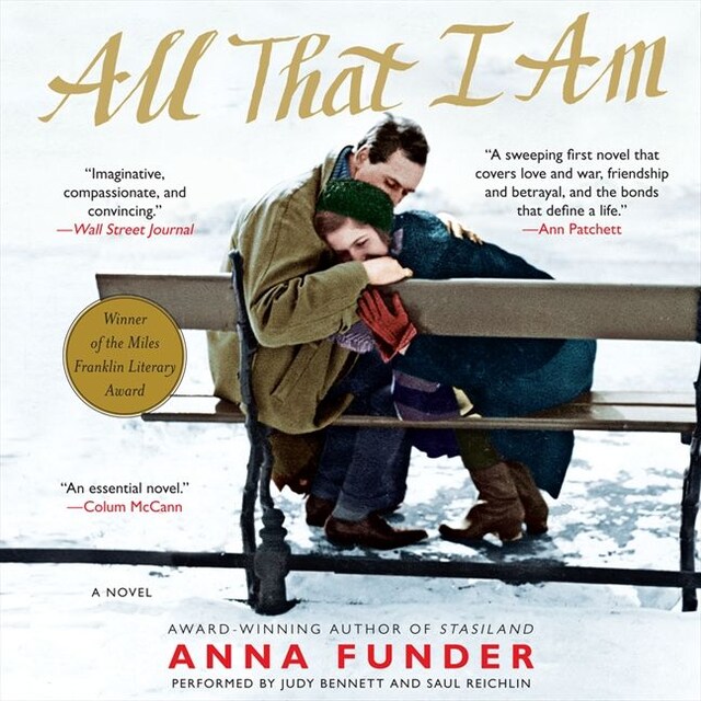 Book cover for All That I Am