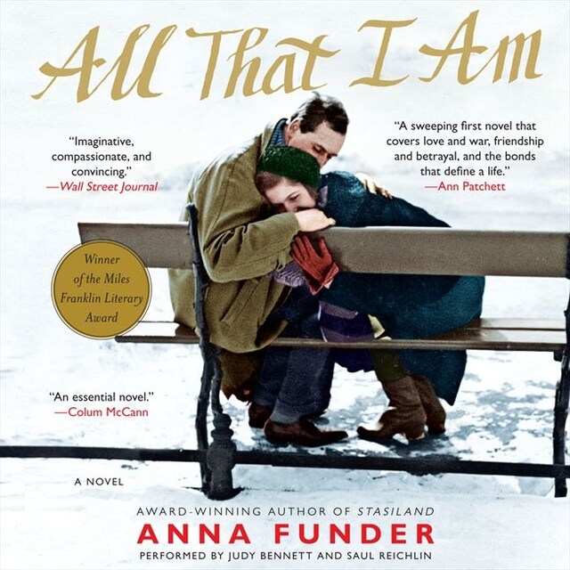 Buchcover für All That I Am