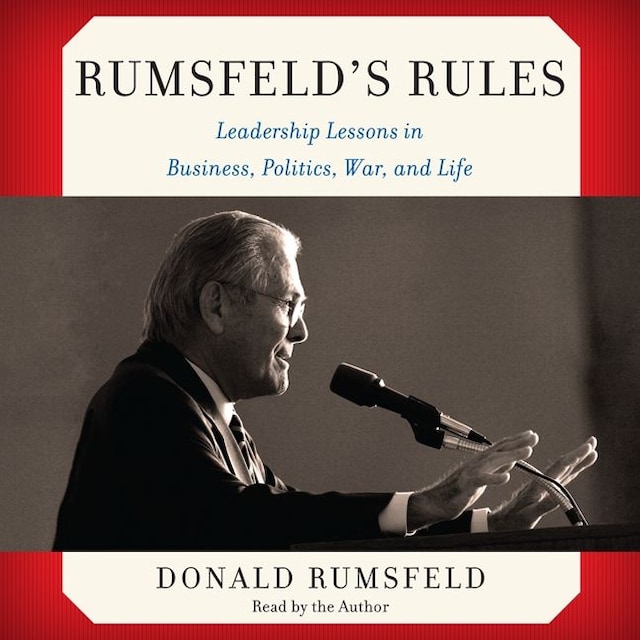 Boekomslag van Rumsfeld's Rules