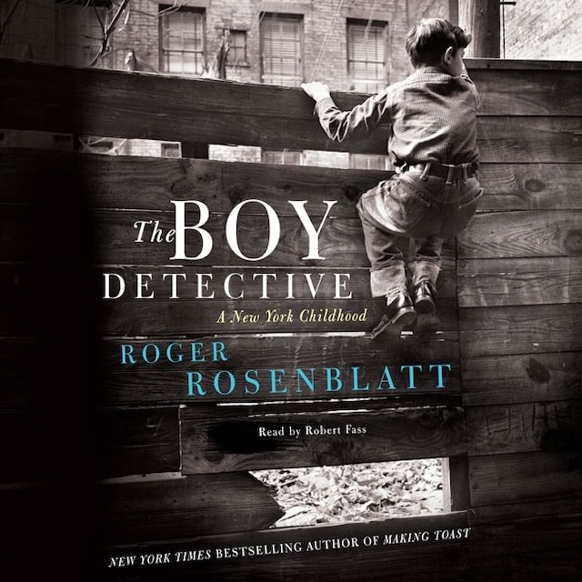 Buchcover für The Boy Detective