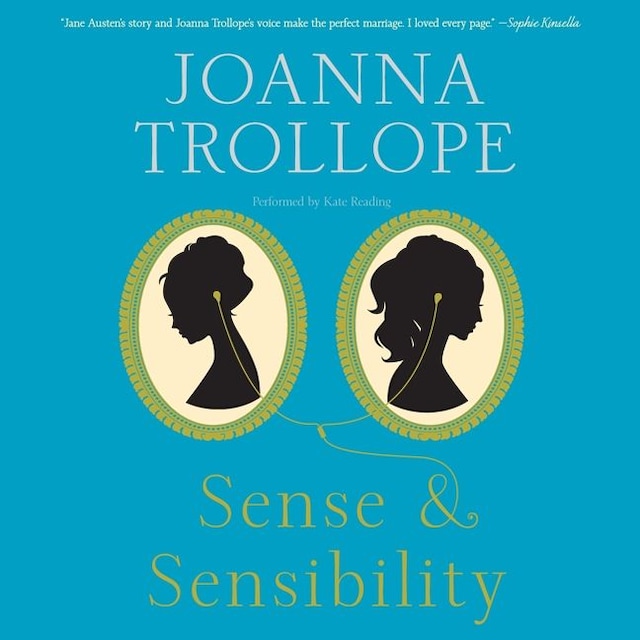 Kirjankansi teokselle Sense & Sensibility