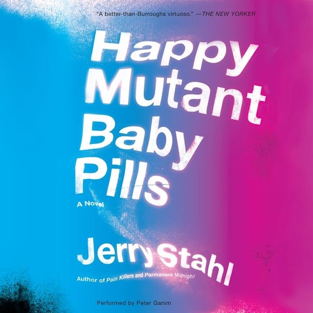 Book cover for Happy Mutant Baby Pills