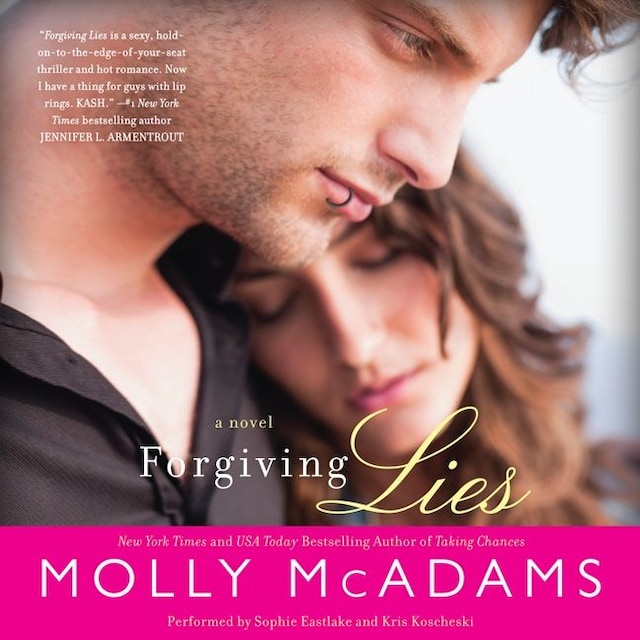 Book cover for Forgiving Lies