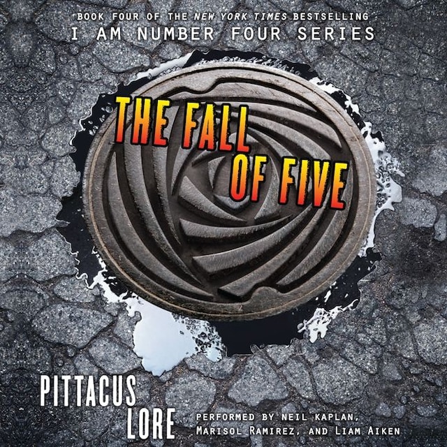 Book cover for The Fall of Five