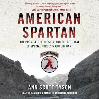 American Spartan bookCoverFor
