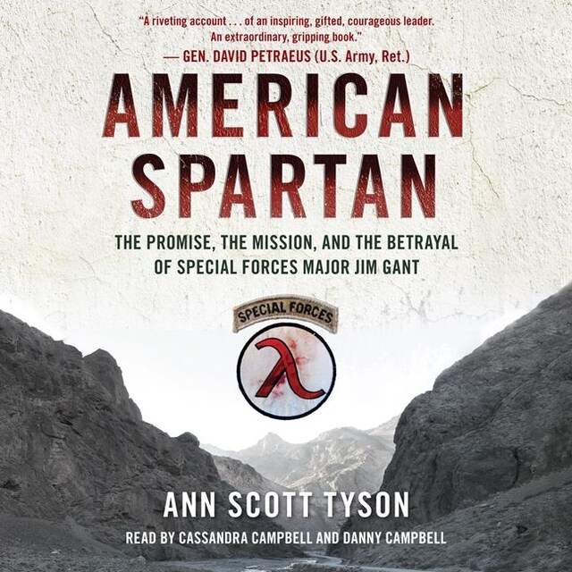 Book cover for American Spartan