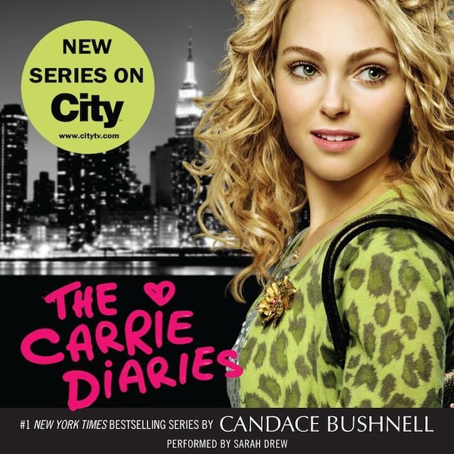 Bogomslag for The Carrie Diaries
