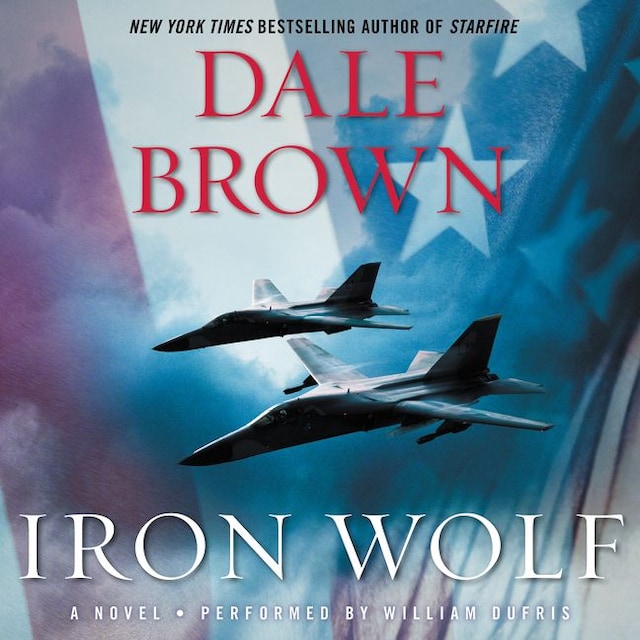 Kirjankansi teokselle Iron Wolf
