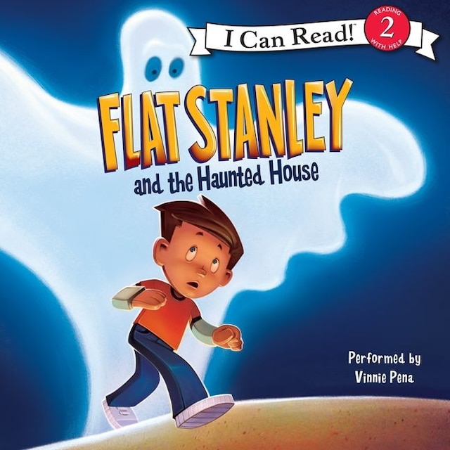 Book cover for Flat Stanley and the Haunted House