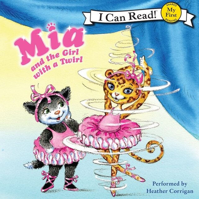 Book cover for Mia and the Girl with a Twirl
