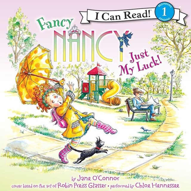 Book cover for Fancy Nancy: Just My Luck!