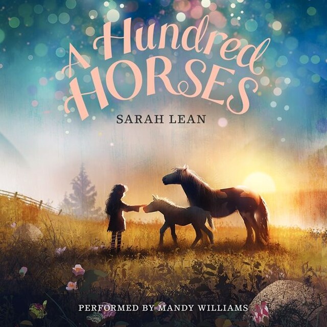 Book cover for A Hundred Horses