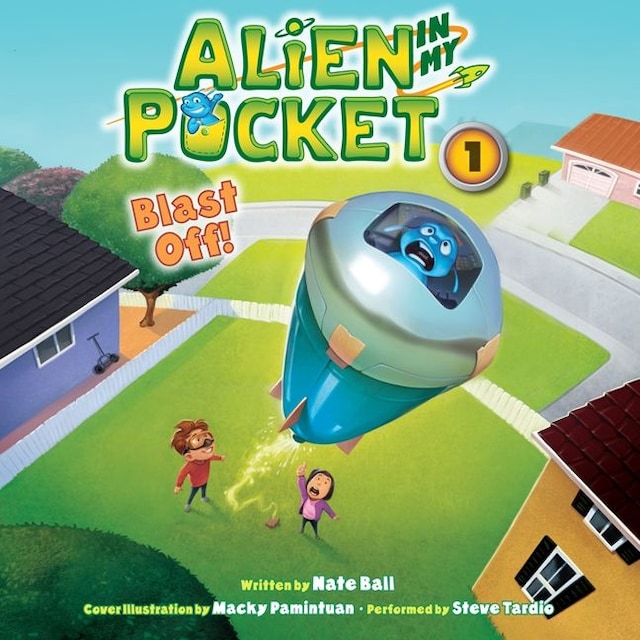 Alien in My Pocket: Blast Off!