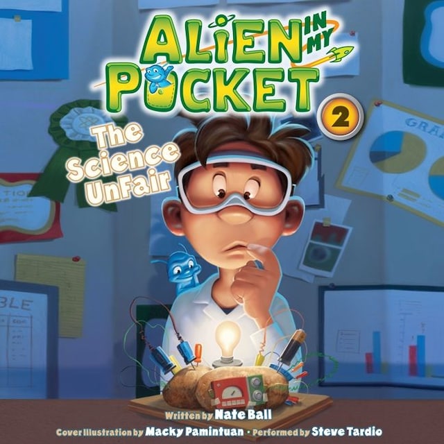 Book cover for Alien in My Pocket: The Science UnFair