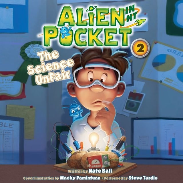 Okładka książki dla Alien in My Pocket: The Science UnFair