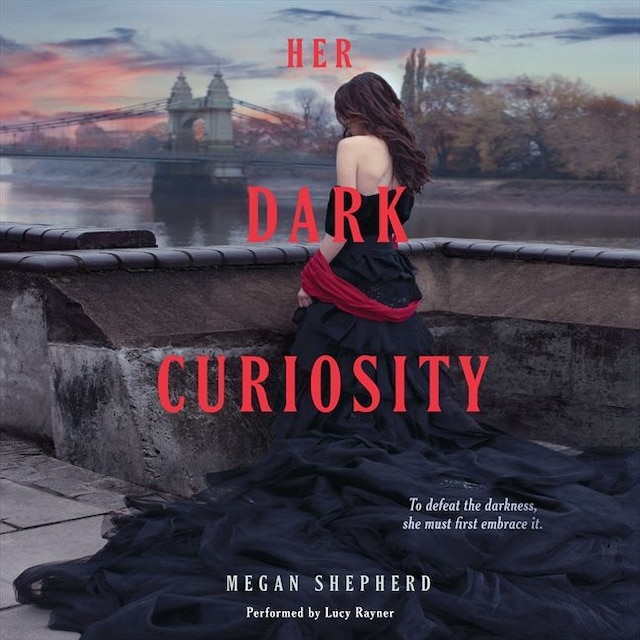 Her Dark Curiosity Book cover for Her Dark Curiosity