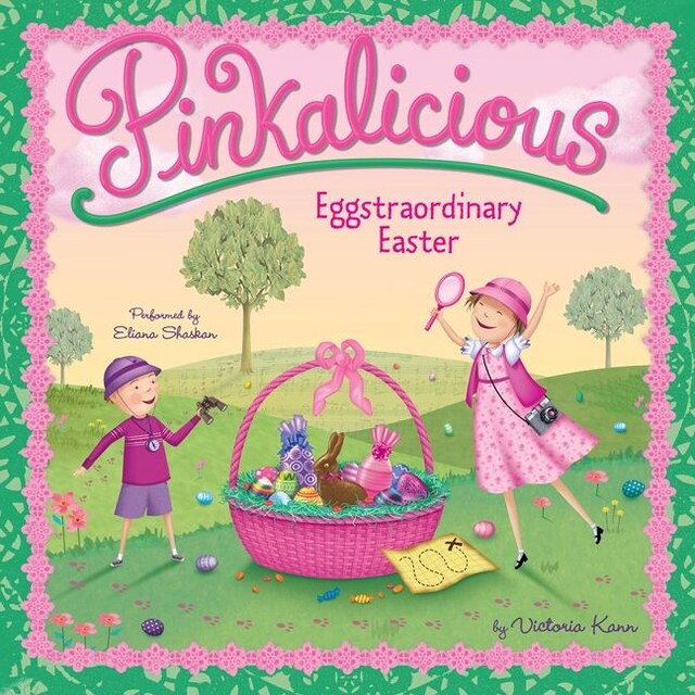 Book cover for Pinkalicious: Eggstraordinary Easter