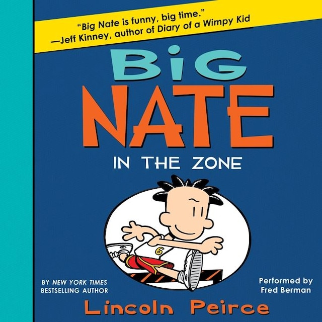 Buchcover für Big Nate: In the Zone