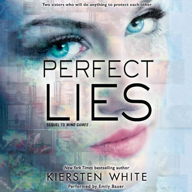 Kirjankansi teokselle Perfect Lies